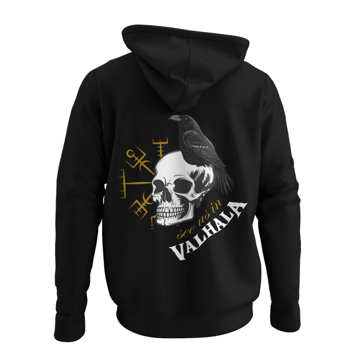 See us in Valhalla  - Zip-Hoodie