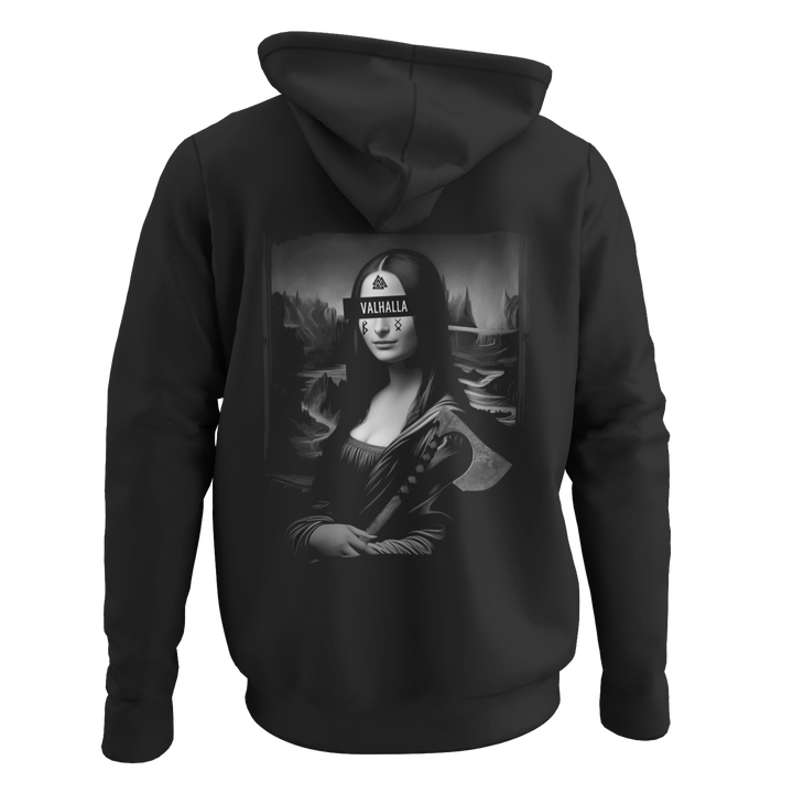 Mona Valhalla  - Zip-Hoodie