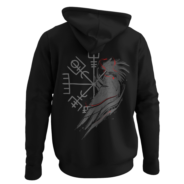 Rabe Vegvisir  - Zip-Hoodie