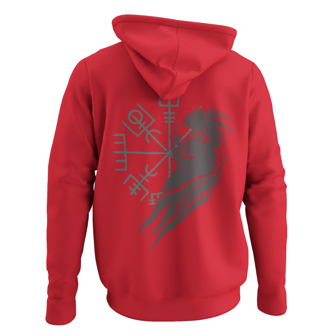 Rabe Vegvisir  - Zip-Hoodie