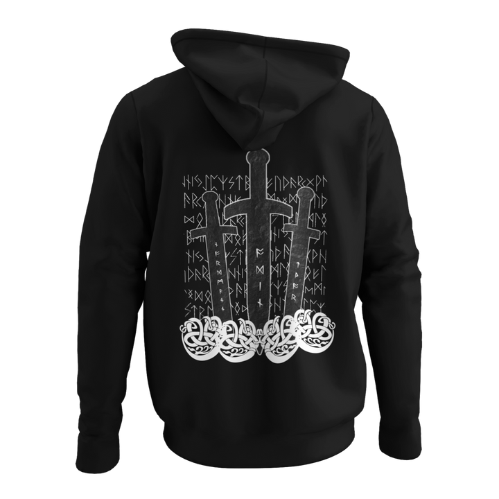 Nordic Swords  - Zip-Hoodie