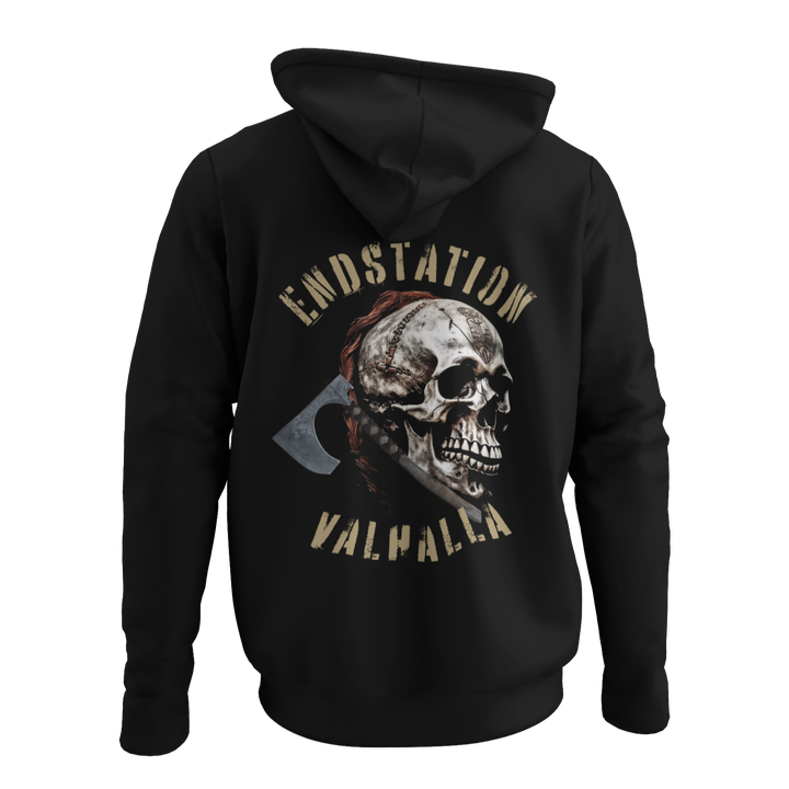 Endstation Valhalla  - Zip-Hoodie