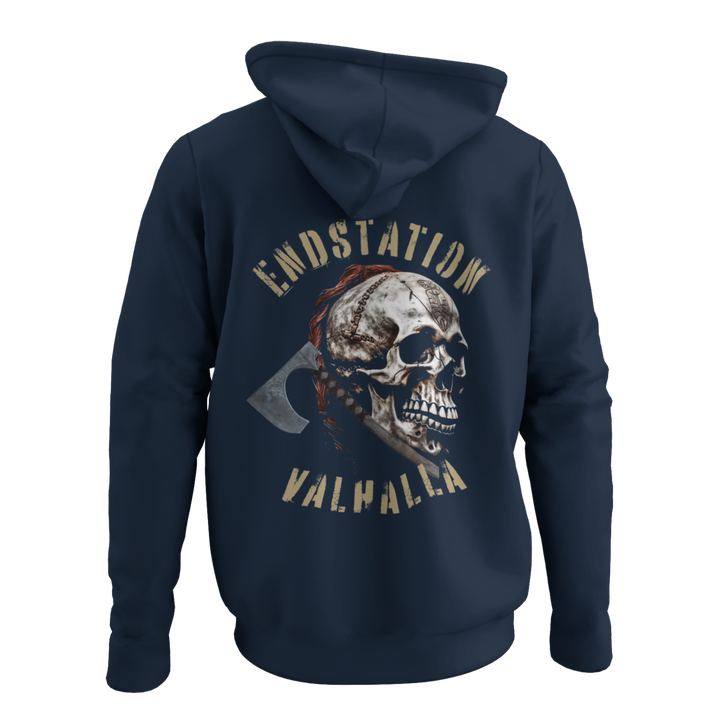 Endstation Valhalla  - Zip-Hoodie