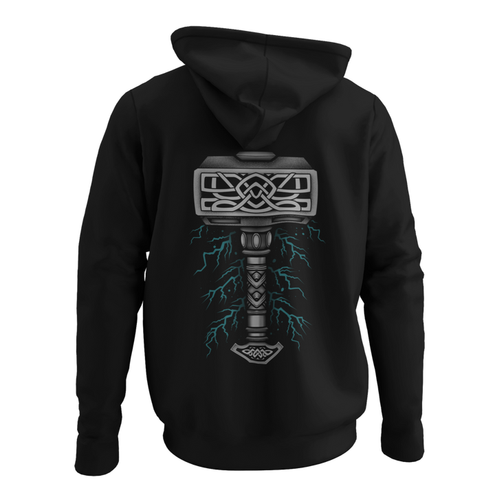 Mjölnir  - Zip-Hoodie