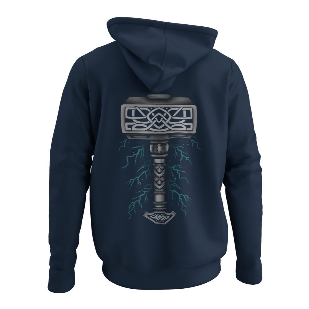 Mjölnir  - Zip-Hoodie