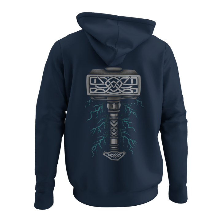 Mjölnir  - Zip-Hoodie