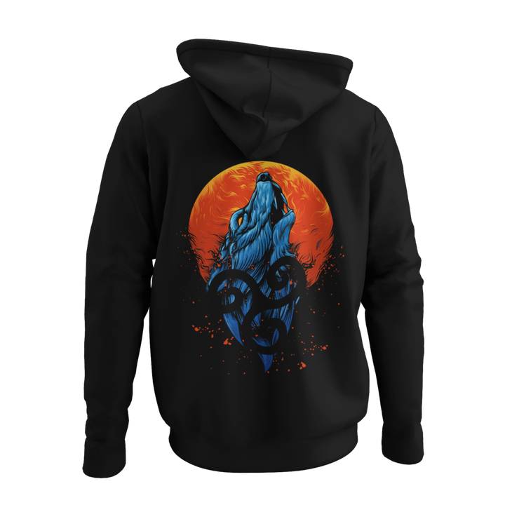 Fenrir Triskel  - Zip-Hoodie