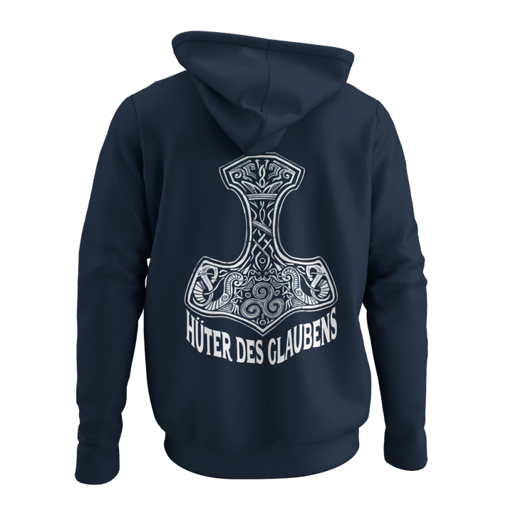 Hüter des Glaubens  - Zip-Hoodie