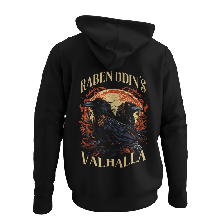 Raben Odins  - Zip-Hoodie