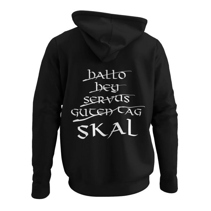 Skal  - Zip-Hoodie