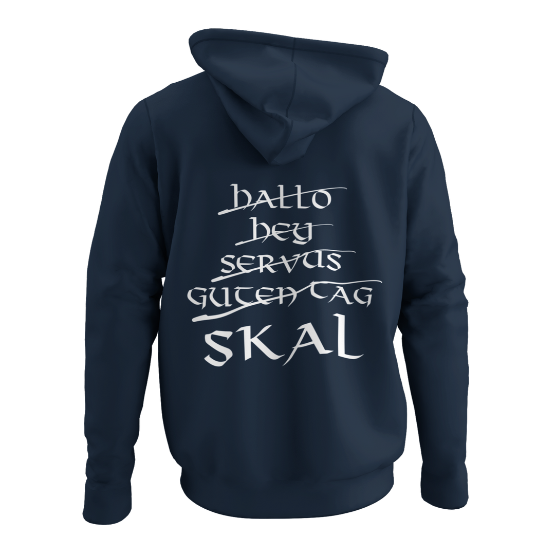 Skal  - Zip-Hoodie