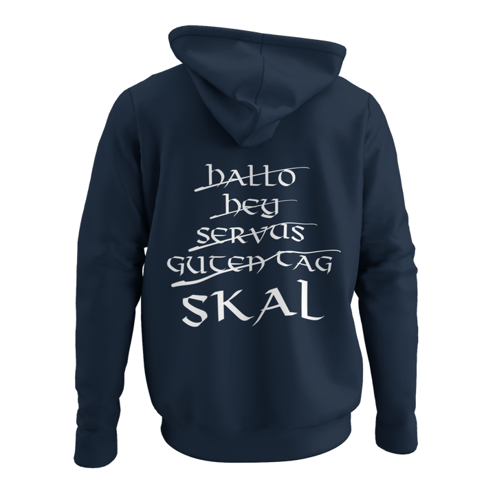 Skal  - Zip-Hoodie