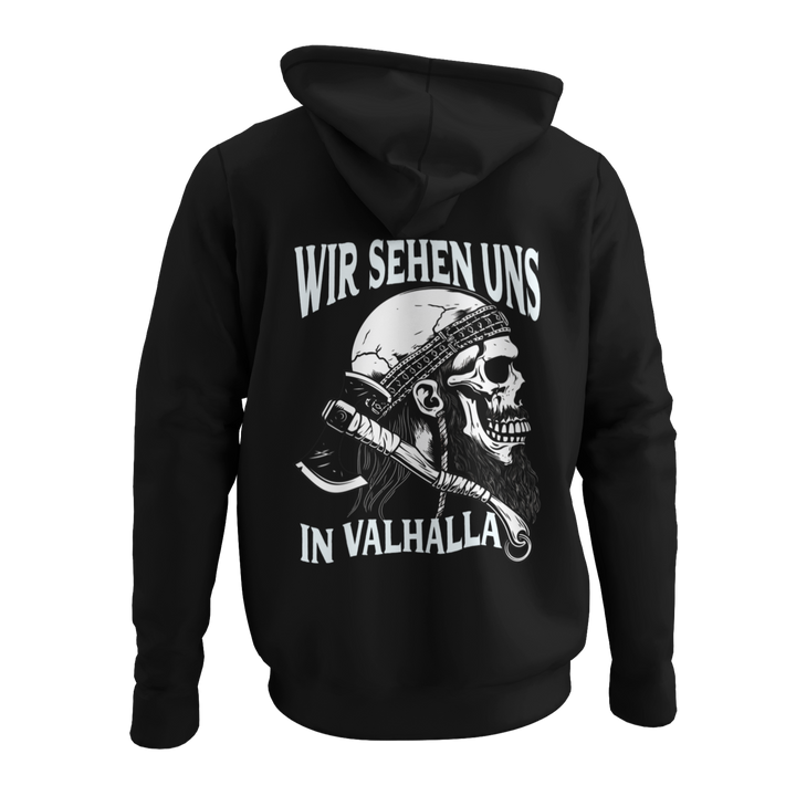 Wir sehen uns in Valhalla   - Zip-Hoodie