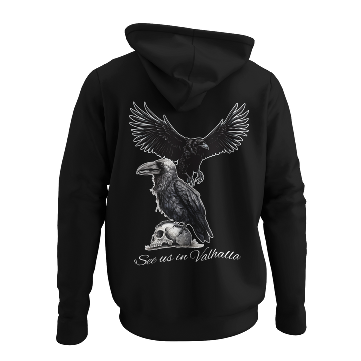 See us in Valhalla  - Zip-Hoodie