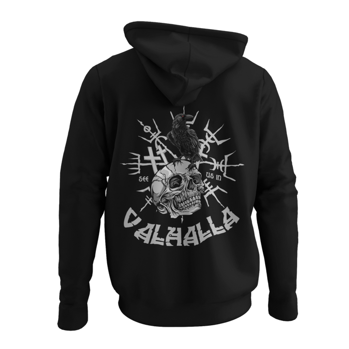 See us in Valhalla  - Zip-Hoodie