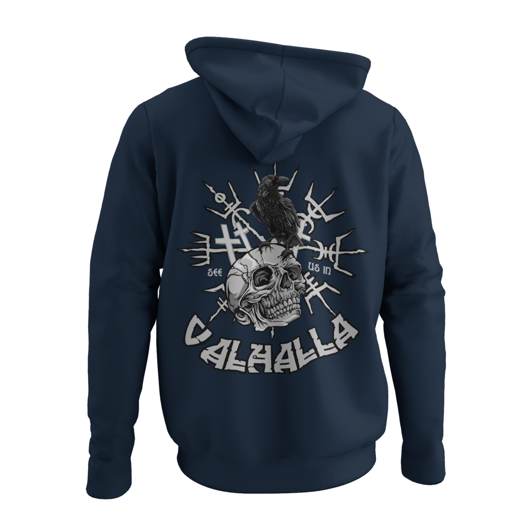 See us in Valhalla  - Zip-Hoodie