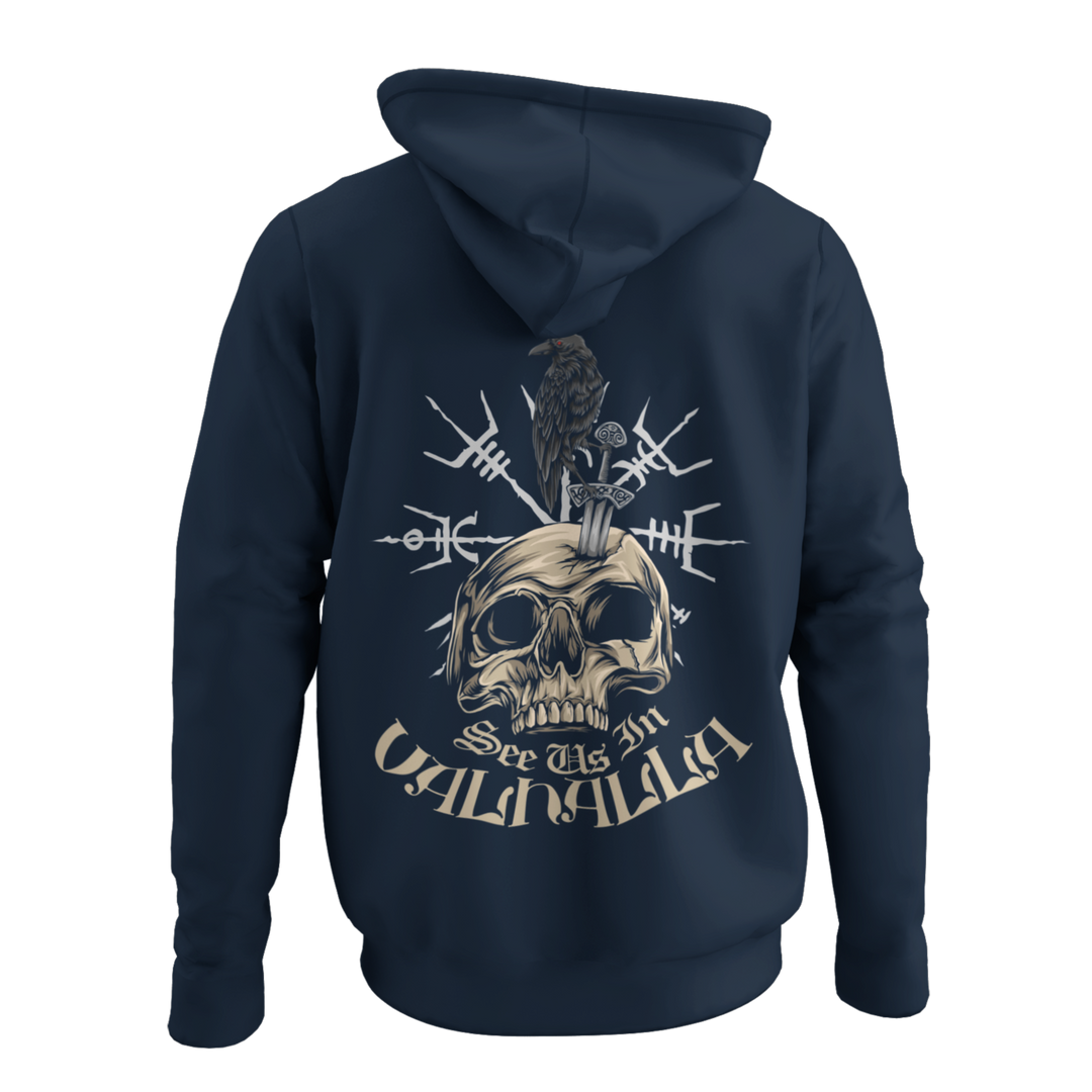 See us in Valhalla   - Zip-Hoodie