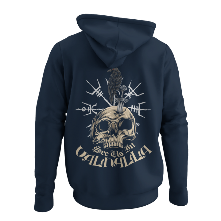 See us in Valhalla   - Zip-Hoodie