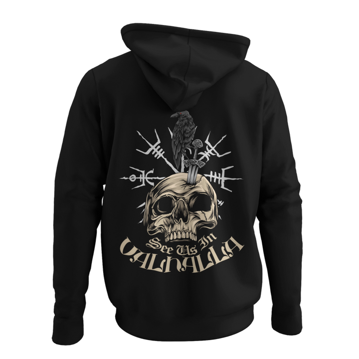 See us in Valhalla   - Zip-Hoodie