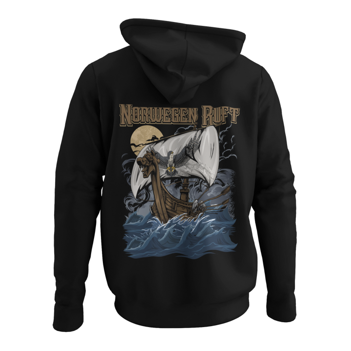 Norwegen Ruft  - Zip-Hoodie