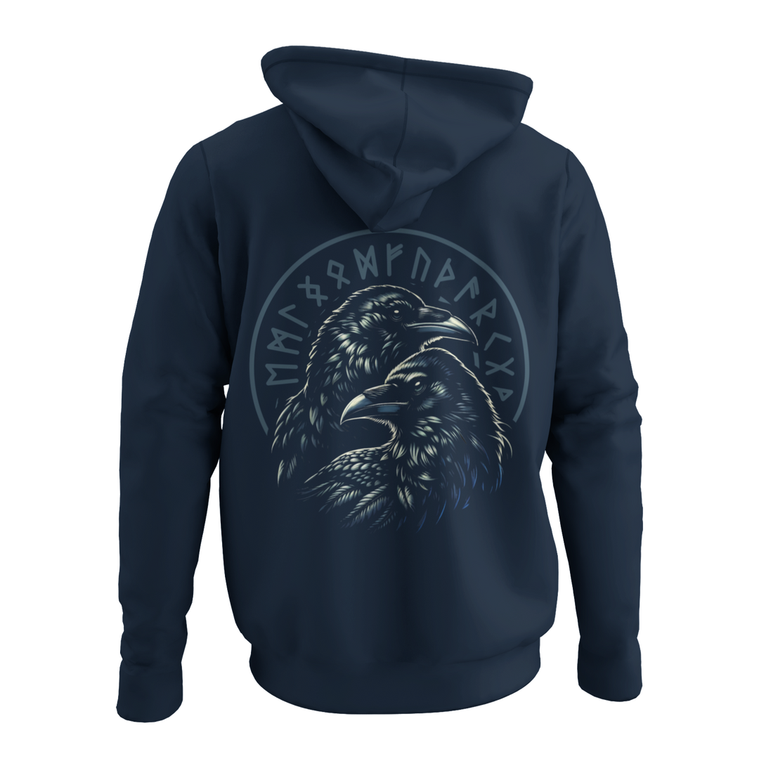 Munin & Hugin  - Zip-Hoodie