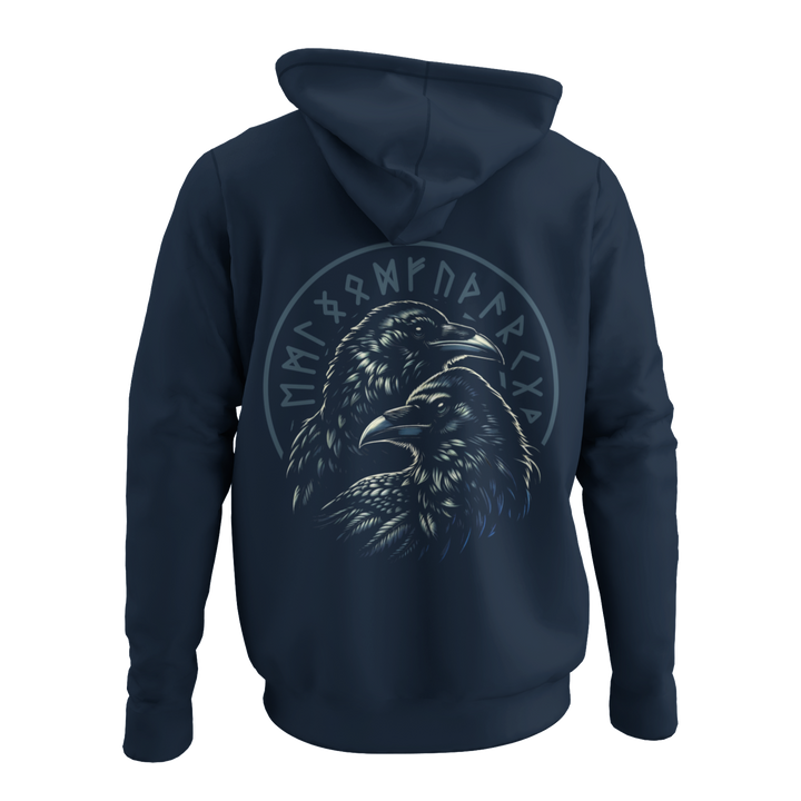 Munin & Hugin  - Zip-Hoodie