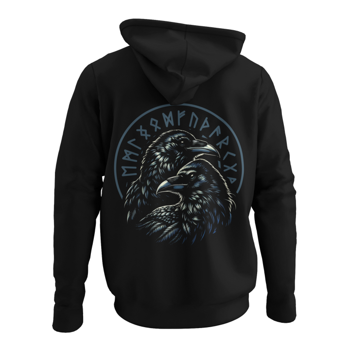 Munin & Hugin  - Zip-Hoodie