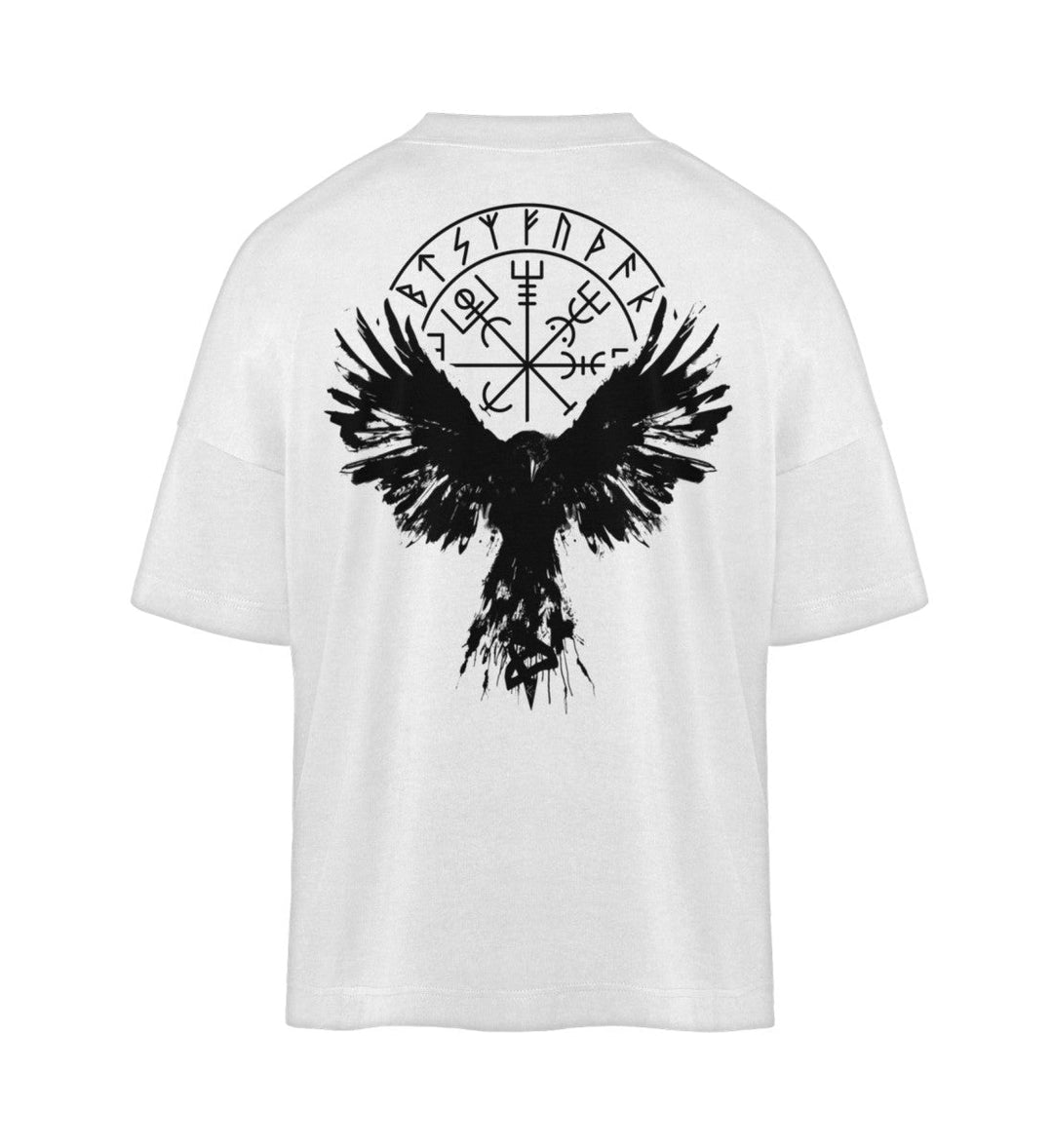 Vegvisir Rabe   - Organic Oversized Shirt