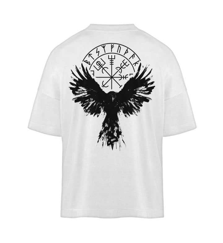 Vegvisir Rabe   - Organic Oversized Shirt