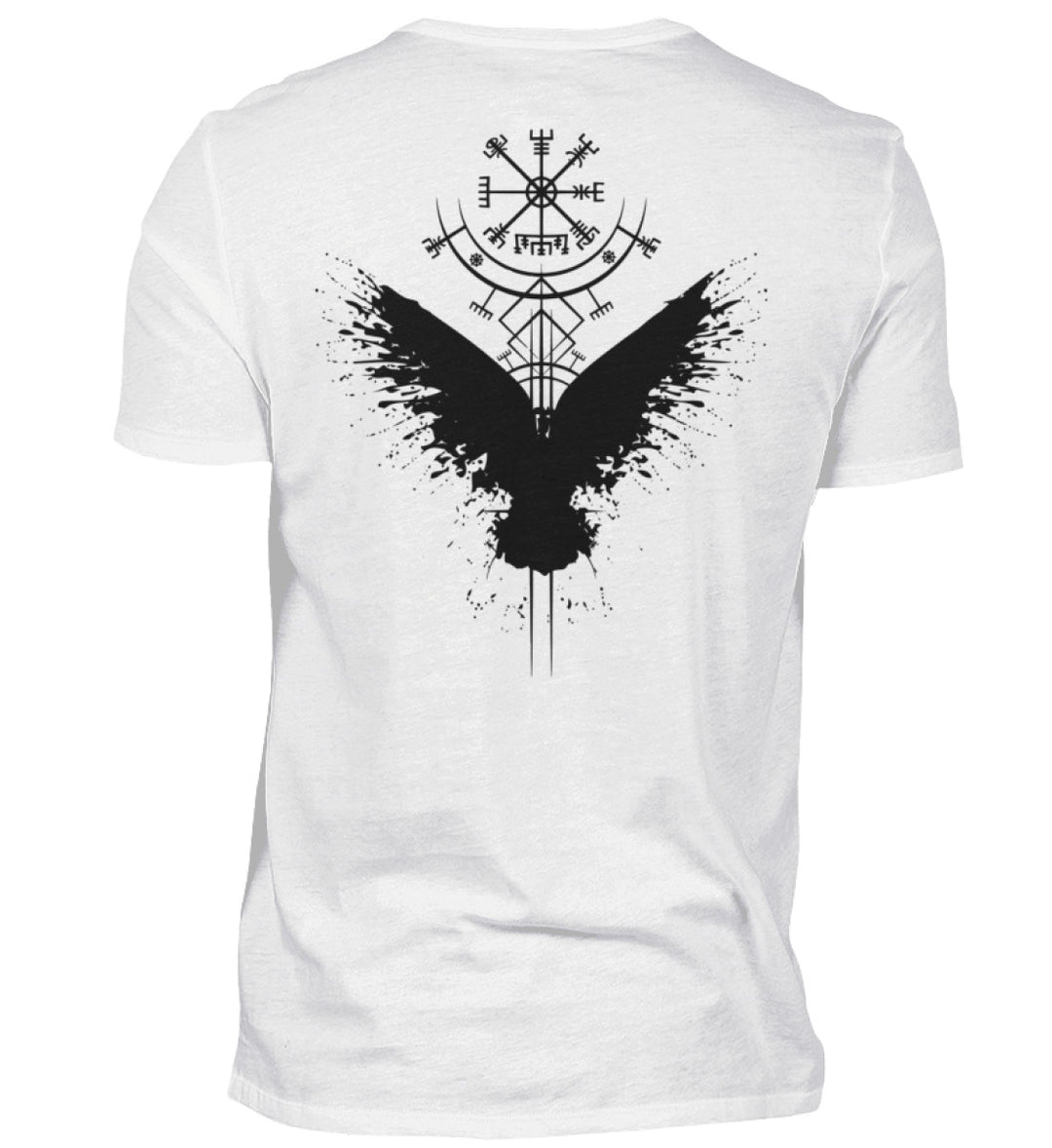 Raven Viking Compass - Men's Shirt