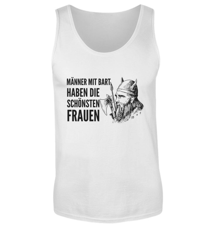 Männer mit Bart  - Herren Tanktop