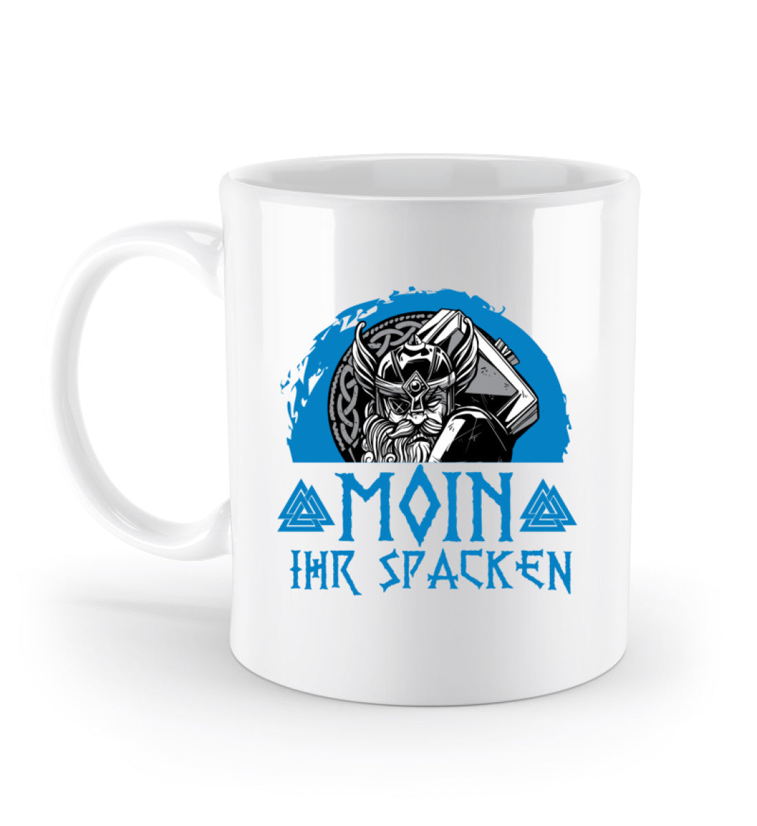 Moin ihr spacken | Standard Tasse - nordjarl.de – Nordjarl